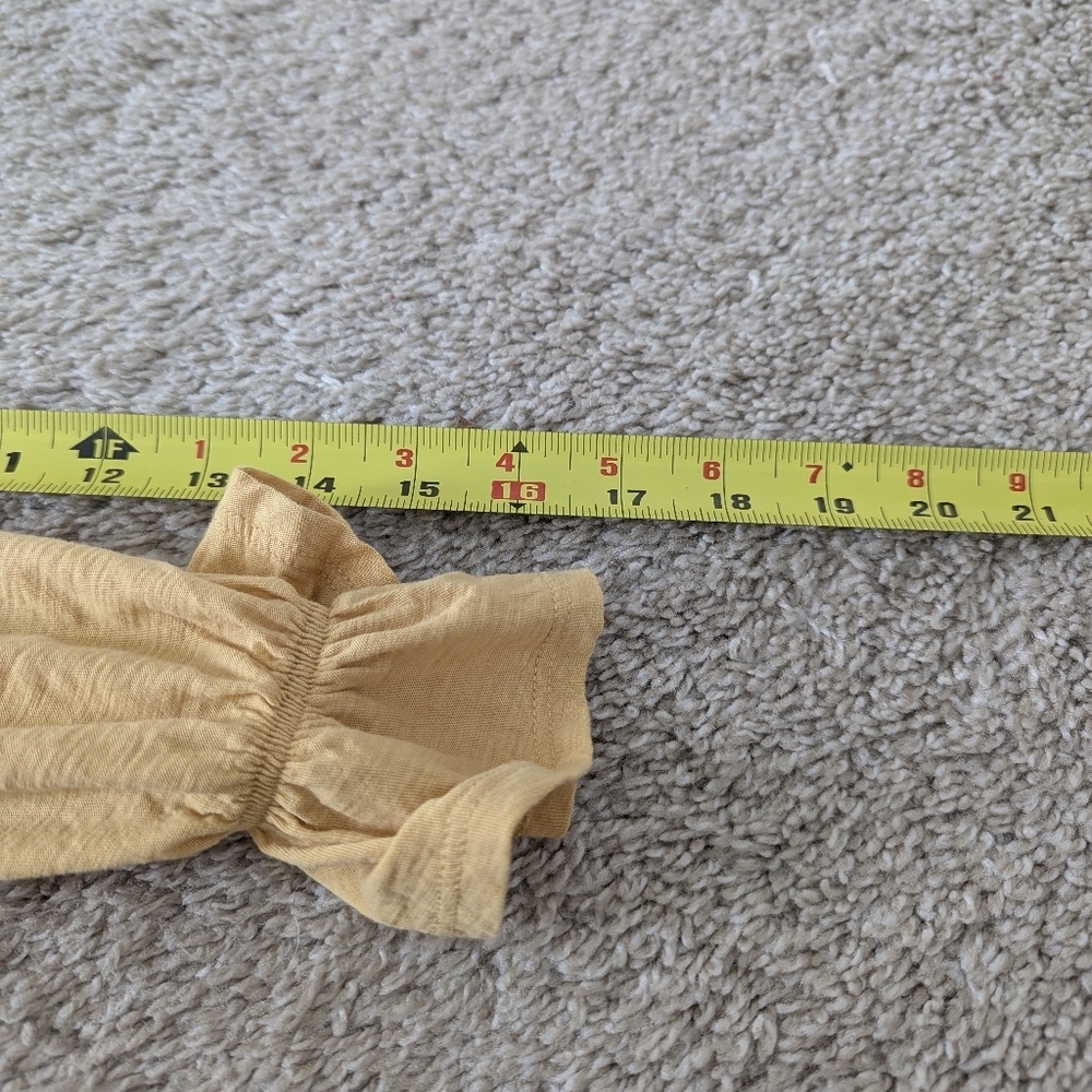 Anthropologie Nation LTD Luca Peasant‎ Top Pima Cotton Cottagecore Square Neck - Picture 11 of 14